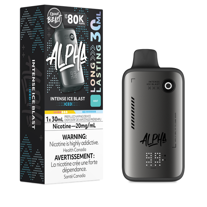 Flavour Beast Alpha 80K - Intense Ice Blast 20mg