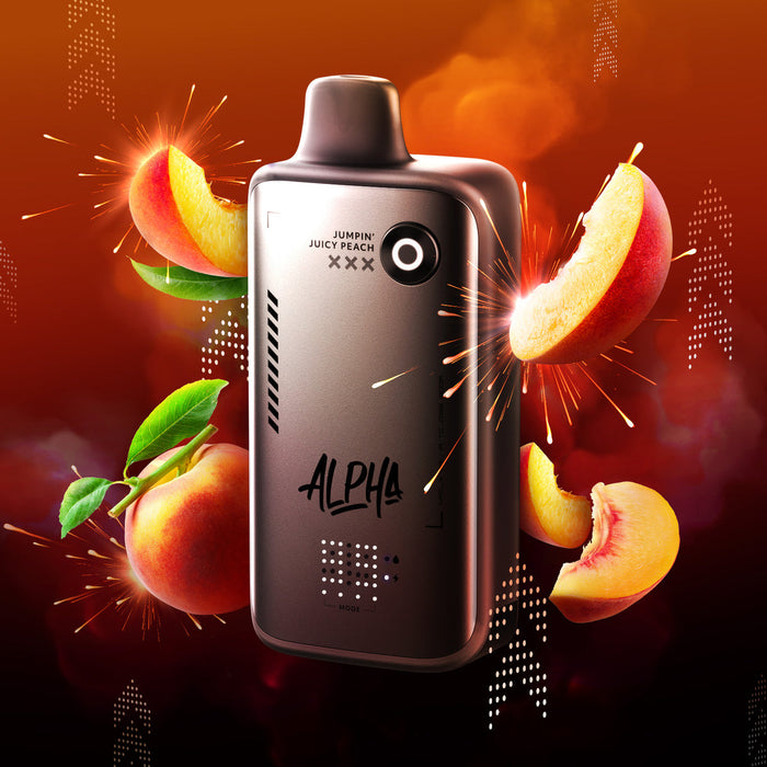 Flavour Beast Alpha 80K - Jumpin' Juicy Peach 10mg