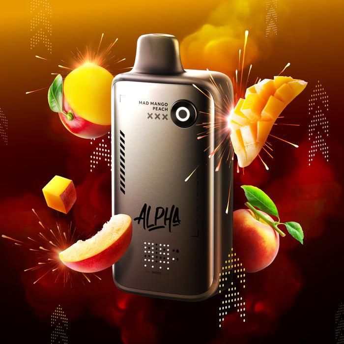 Flavour Beast Alpha 80K - Mad Mango Peach 20mg