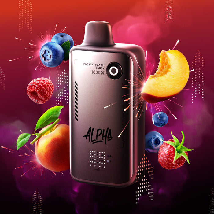 Flavour Beast Alpha 80K - Packin' Peach Berry 20mg
