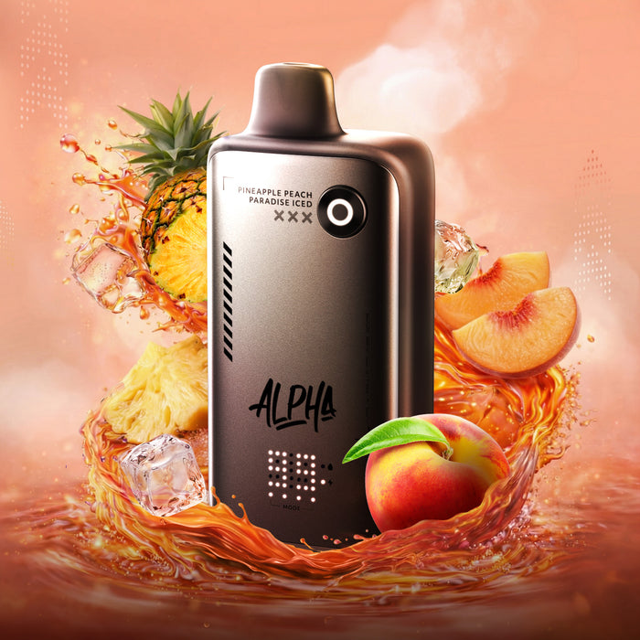 Flavour Beast Alpha 80K - Pineapple Peach Paradise Iced 20mg