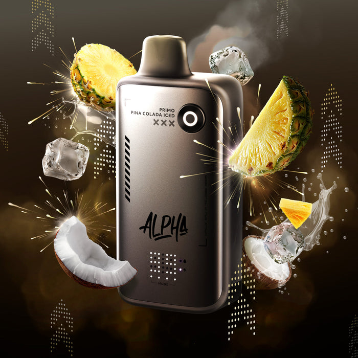 Flavour Beast Alpha 80K - Primo Pina Colada Iced 20mg