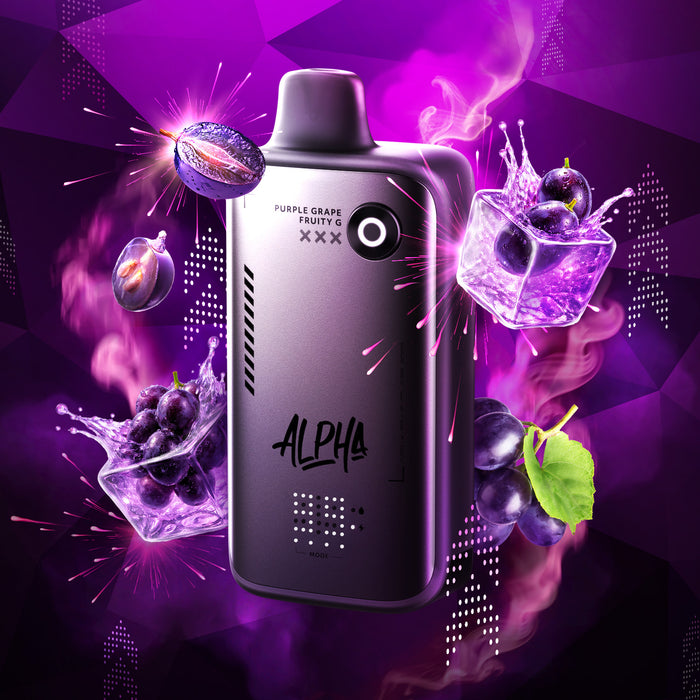Flavour Beast Alpha 80K - Purple Grape Fruity G 20mg