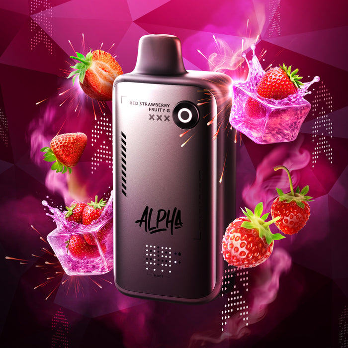 Flavour Beast Alpha 80K - Red Strawberry Fruity G 20mg