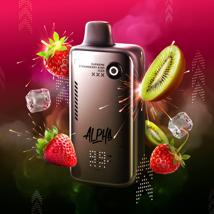 Flavour Beast Alpha 80K - Supreme Strawberry Kiwi Iced 20mg