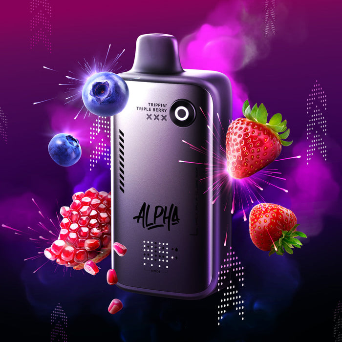 Flavour Beast Alpha 80K - Trippin' Triple Berry 0mg