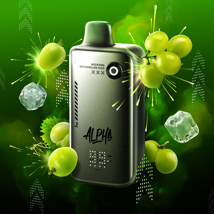 Flavour Beast Alpha 80K - Wild White Grape Iced 0mg