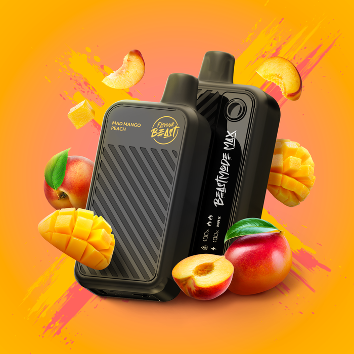 Flavour Beast Beast Mode Max - Mad Mango Peach