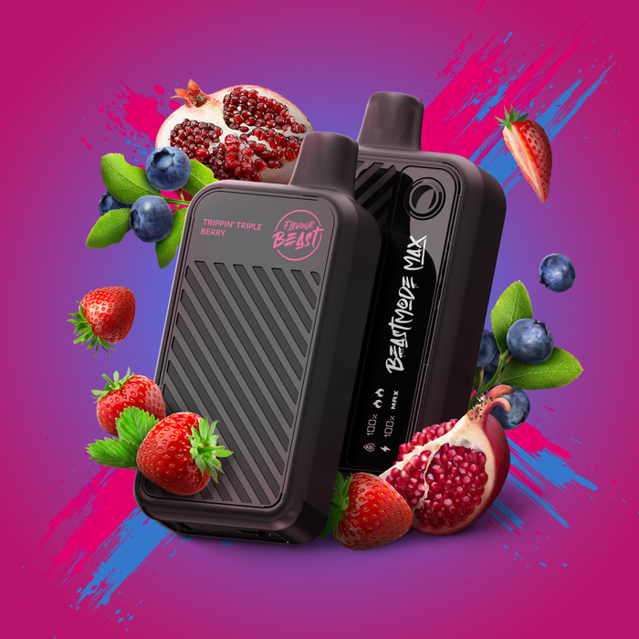 Flavour Beast Beast Mode Max - Trippin' Triple Berry