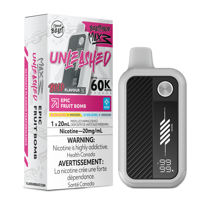 Flavour Beast Beast Mode Max 3 - Epic Fruit Bomb Iced