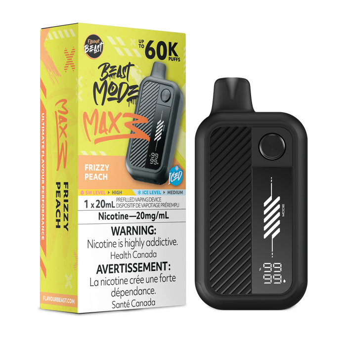 Flavour Beast Beast Mode Max 3 - Frizzy Peach Iced