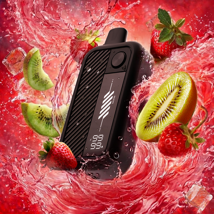 Flavour Beast Beast Mode Max 3 - Supreme Strawberry Kiwi Iced