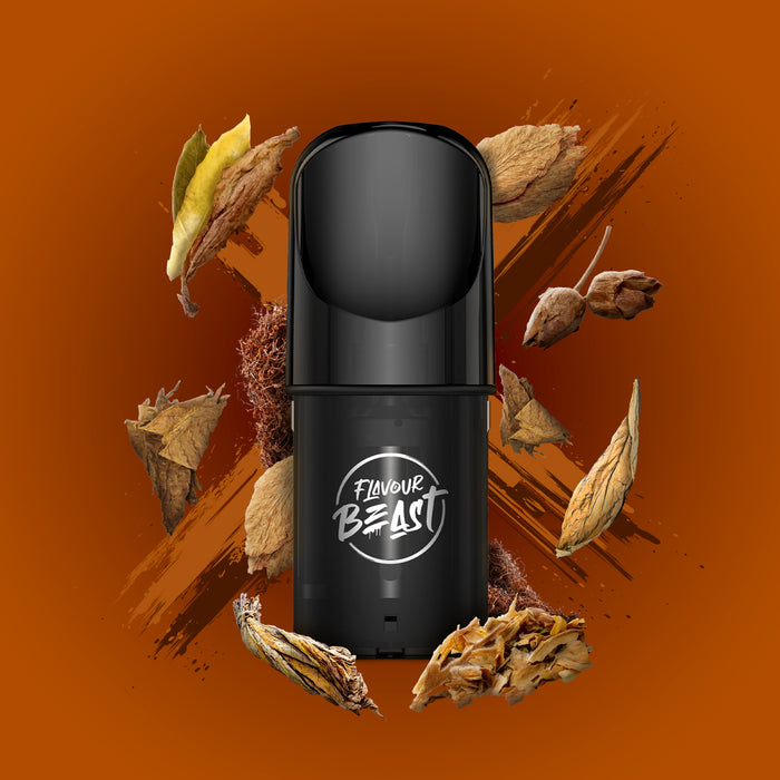 Flavour Beast Pods - Pure Tobacco