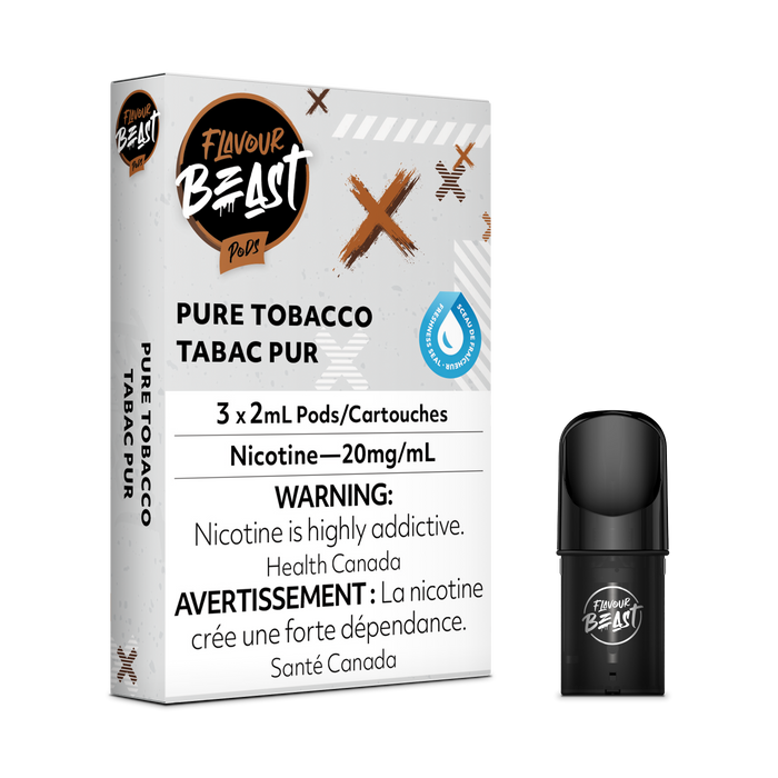 Flavour Beast Pods - Pure Tobacco