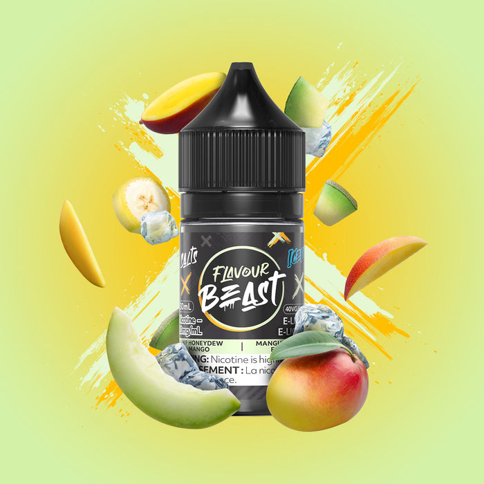 Flavour Beast Salt - Hip Honeydew Mango Iced