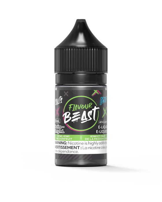 Flavour Beast Salt - Kewl Kiwi Passionfruit Iced