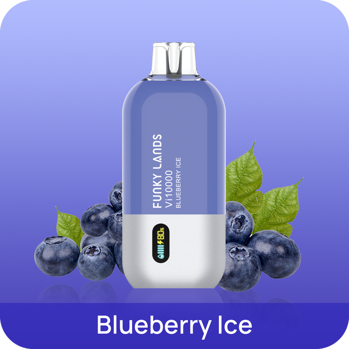 Funky Lands Vi10000 - Blueberry Ice