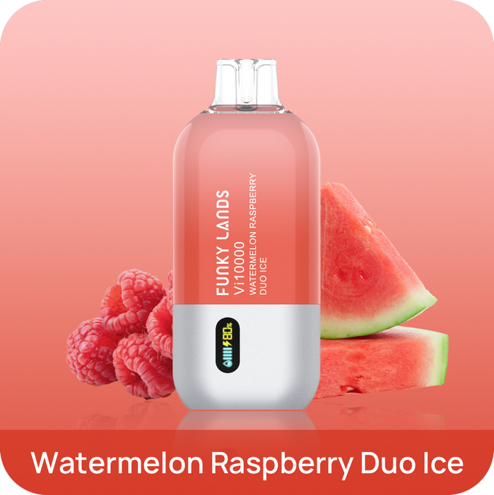 Funky Lands Vi10000 - Watermelon Raspberry Duo Ice