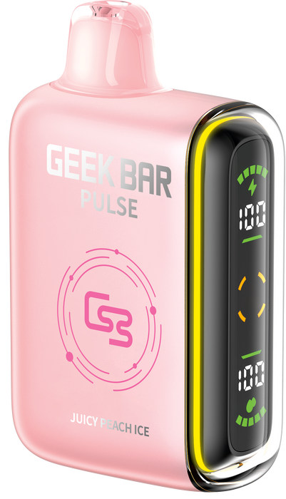 GEEK BAR Pulse - Juicy Peach Ice