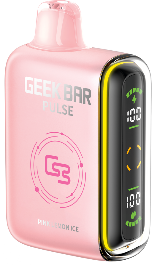 GEEK BAR Pulse - Pink Lemon Ice Vape Studio GEEK BAR Pulse - Pink Lemon Ice Vape Studio