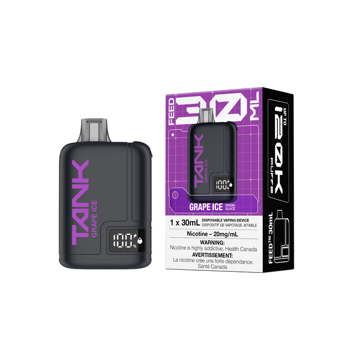 FEED Tank 120K - Grape Ice