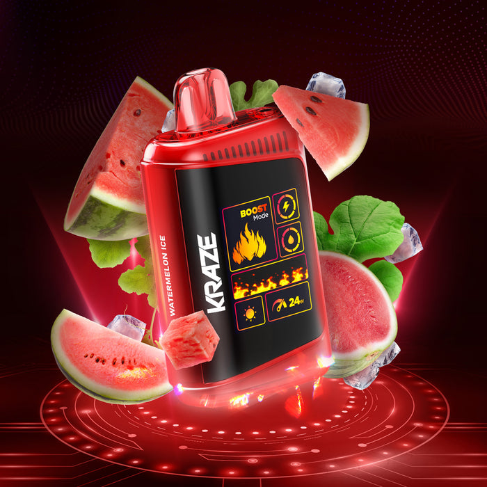 Kraze HD Mega 20K - Watermelon Ice