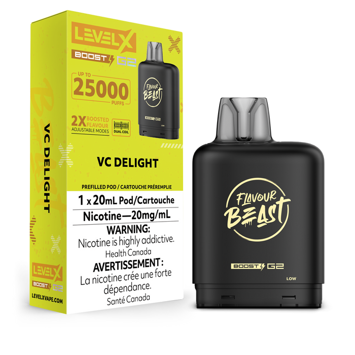 Level X Flavour Beast Boost G2 - VC Delight