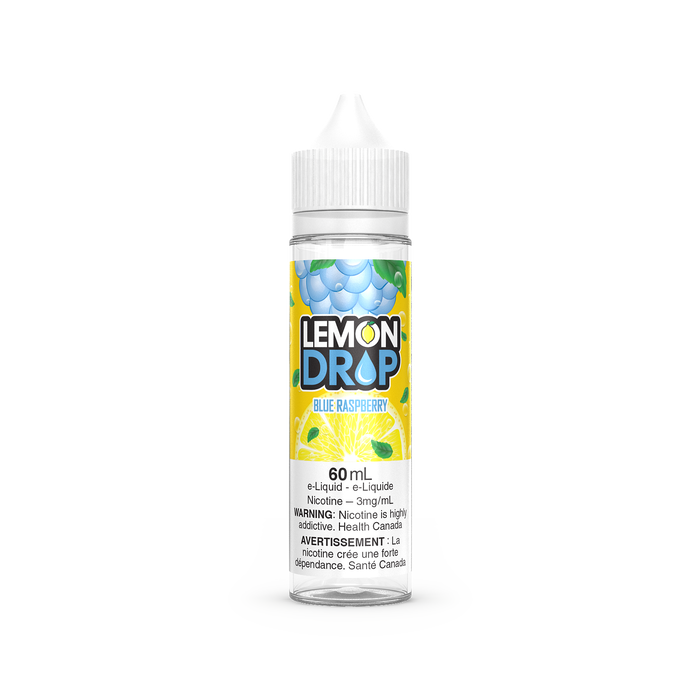 Lemon Drop - Blue Raspberry 60mL