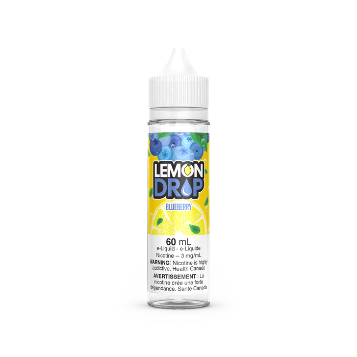 Lemon Drop - Blueberry 60mL