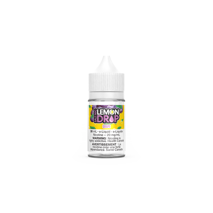 Lemon Drop Salt - Grape 30mL