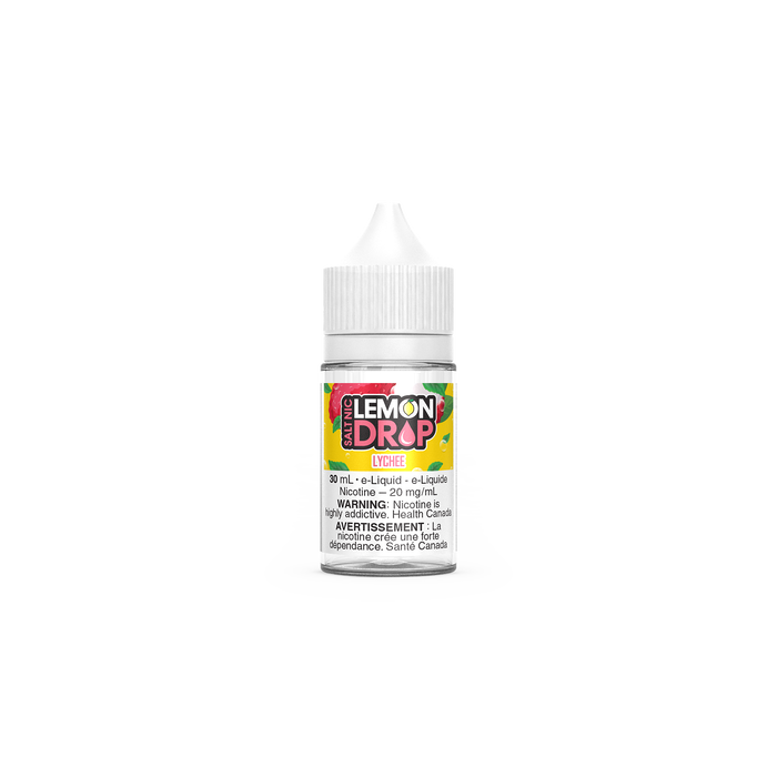 Lemon Drop Salt - Lychee 30mL