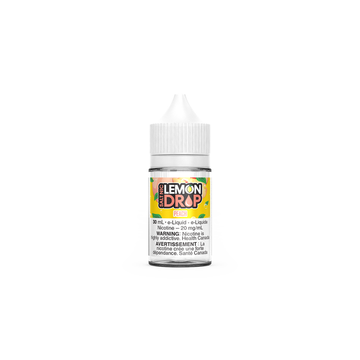 Lemon Drop Salt - Peach 30mL