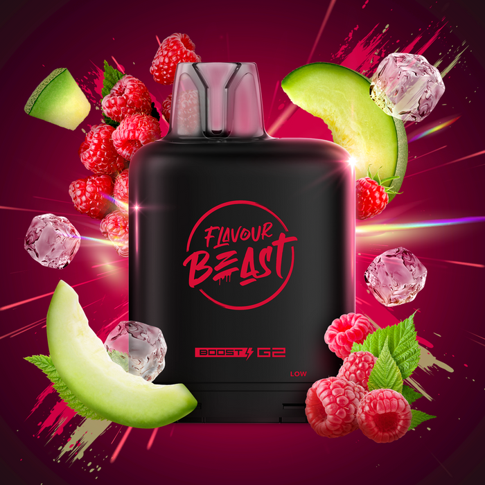 Level X Flavour Beast Boost G2 - Rad Razz Melon Iced