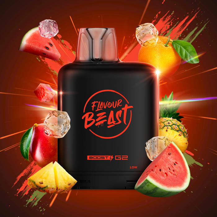 Level X Flavour Beast Boost G2 - Woke Watermelon Tropica Iced