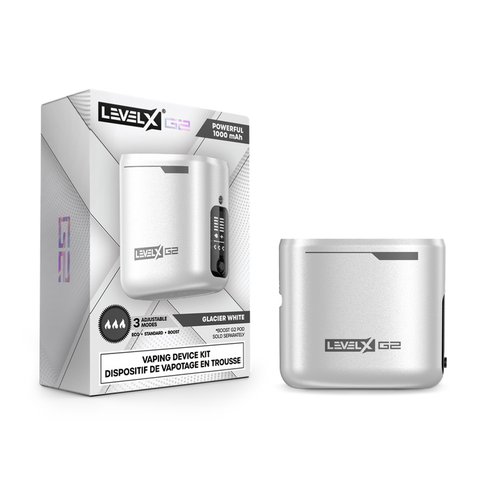 Level X Boost G2 Device 1000 - Glacier White