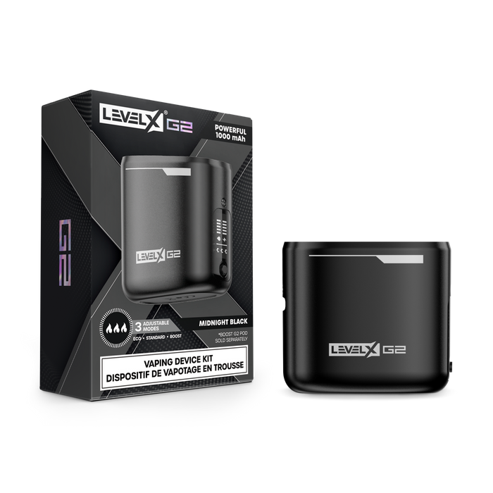 Level X Boost G2 Device 1000 - Midnight Black