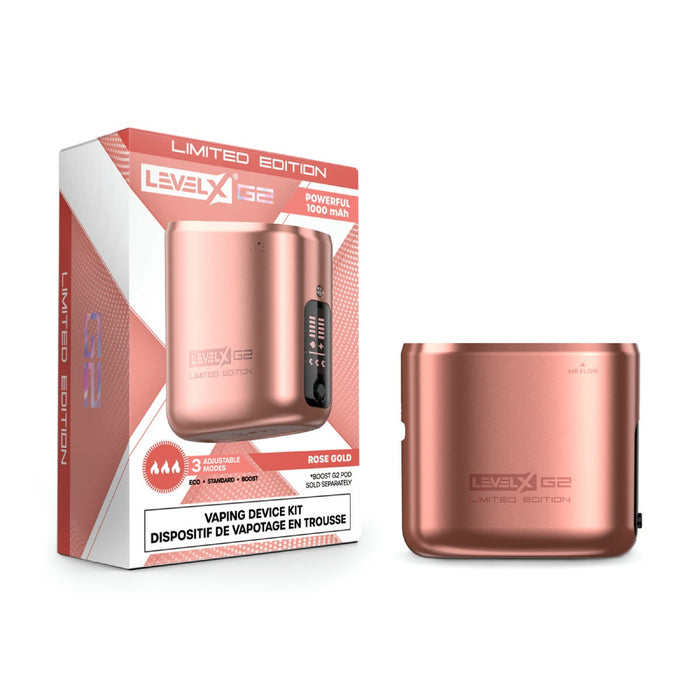 Level X Boost G2 Device 1000 - Rose Gold