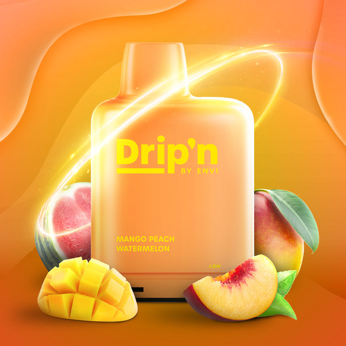 Level X Drip'n Boost G2 - Mango Peach Watermelon