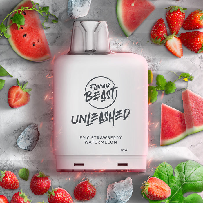 Level X FB Unleashed Boost - Epic Strawberry Watermelon Iced