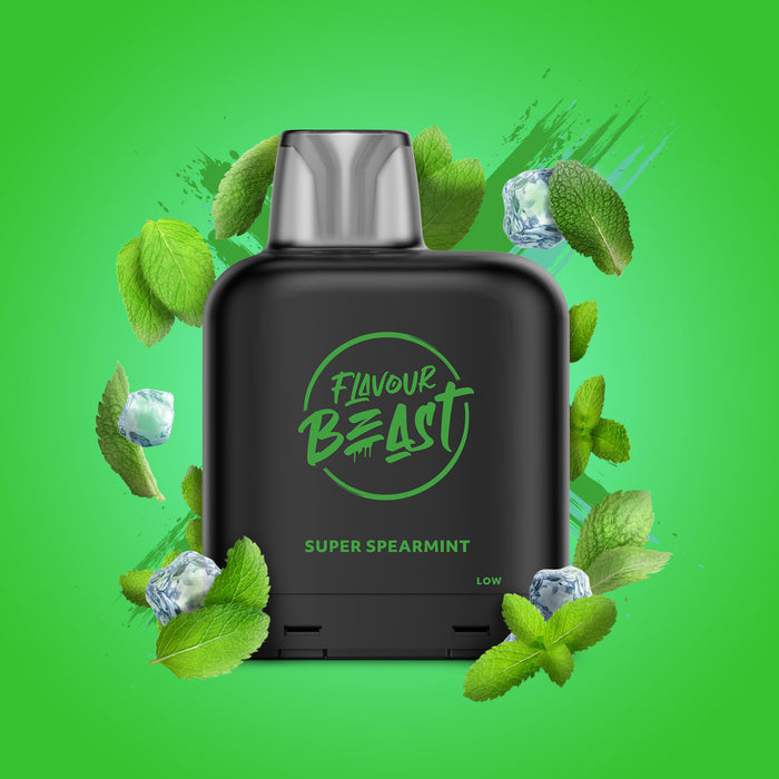 Level X Flavour Beast - Super Spearmint Iced