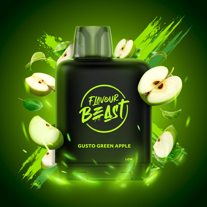 Level X Flavour Beast Boost G2 - Gusto Green Apple