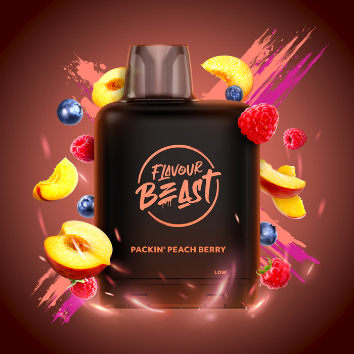 Level X Flavour Beast Boost G2 - Packin' Peach Berry