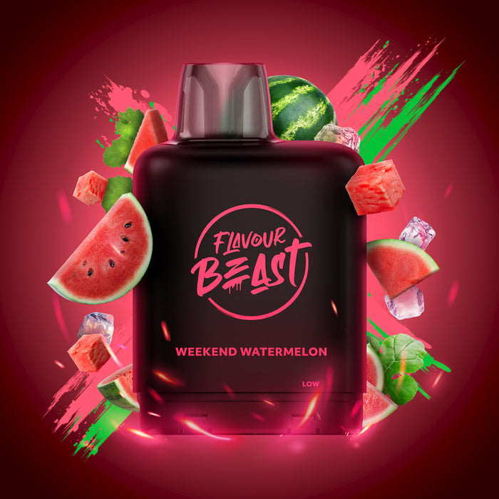 Level X Flavour Beast Boost G2 - Weekend Watermelon Iced