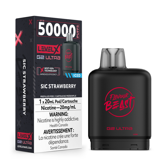 Level X Flavour Beast G2 Ultra - Sic Strawberry