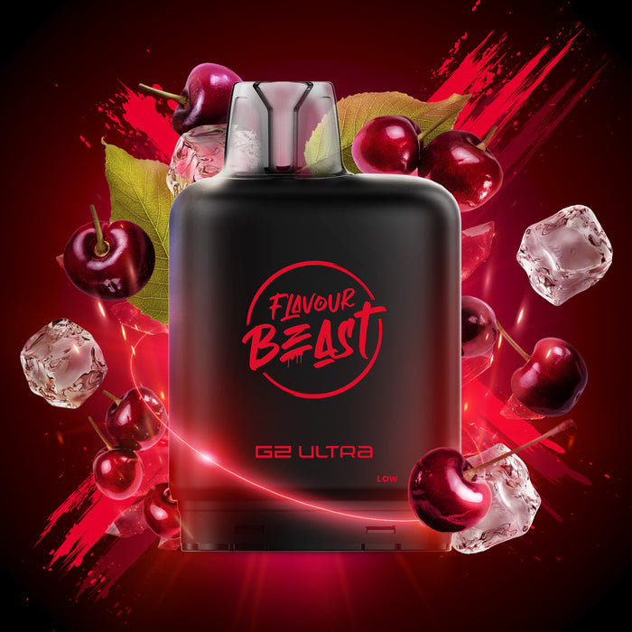 Level X Flavour Beast G2 Ultra Pod - Cherry Blast Iced