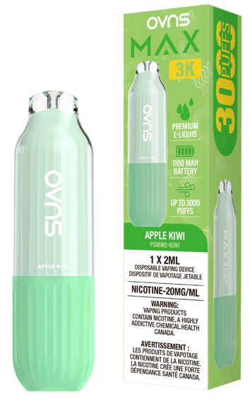 OVNS Max 3K - Apple Kiwi