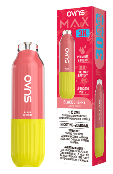 OVNS Max 3K - Black Cherry