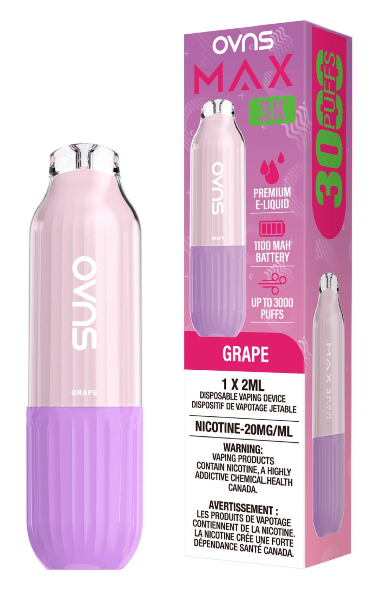 OVNS Max 3K - Grape