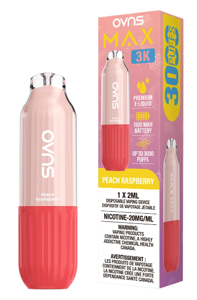 OVNS Max 3K - Peach Raspberry