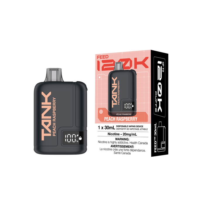 FEED Tank 120K - Peach Raspberry